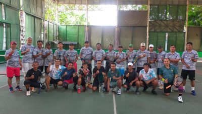 Tim Tenis Ktenzpo Cibinong Lakukan Laga Away ke Kabupaten Serang
