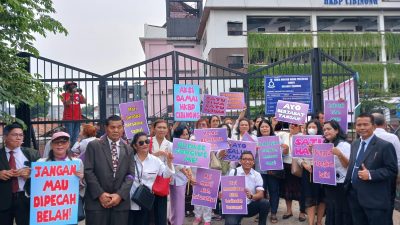 Ratusan Jemaat HKBP Cibinong Ajak HKBP Gedung Baru Ibadah Bersama, Ditolak Hingga Kisruh
