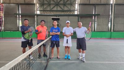 Tim Tenis Ktenzpo Cibinong Turunkan Pemain Masa Depan Saat Away ke Kabupaten Serang