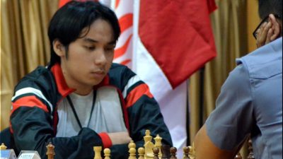 Atlet Percasi Kabupaten Bogor Arif Abdul Hafiz Berpeluang Raih Kampiun di Manny Pacquiao Open 2023