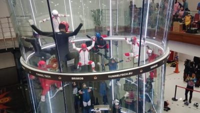 108 Perserta Ikuti Kejuaraan Skydiving Piala Dankorbrimob Cup-2023