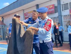 Petugas Lapas Bogor Bersiaga Bahaya Kebakaran