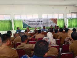 Bappenda Kabupaten Bogor Sosialisasikan Raperda Pajak Daerah di Kecamatan Gunung Putri