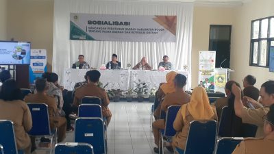Ditarget Rp200 Milyar, Bappenda Sosialisasikan Raperda DPRD di Sukaraja
