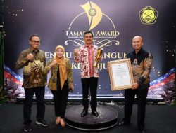 Libatkan Masyarakat dalam Sistem Reklamasi Berkelanjutan, PT SBI Pabrik Narogong Raih Penghargaan dari Kementerian ESDM