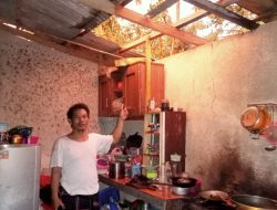 Ratusan Rumah di Desa Pabuaran Kemang Rusak Akibat Hujan Deras dan Angin Puting Beliung