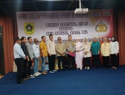 Lepas Sambut Sekcam dan Kapolsek Gunung Putri, Udin Saputra: Semoga Semakin Sukses