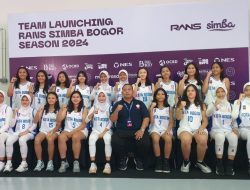 Tim Basket Putra dan Putri Kota Bogor Target Promosi ke Divisi 1