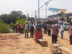 Warga Parakan Jaya Setop Proyek Pengurugan Tanah Merah, Warga Minta Ini