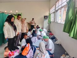 IPSM Gunung Putri Gelar Khitanan Massal Gratis, Dapat Bingkisan dan Uang Saku