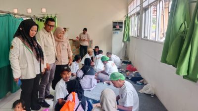 IPSM Gunung Putri Gelar Khitanan Massal Gratis, Dapat Bingkisan dan Uang Saku