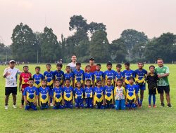 Julio Jekonia Tenaga Ahli Kemenpora Sambangi Markas Latihan Khenzi United FC di Cibinong