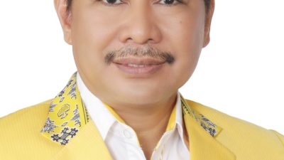 Sulhajji Jompa Warga Gunung Sindur Caleg DPR RI dari Partai Golkar, Ini Targetnya