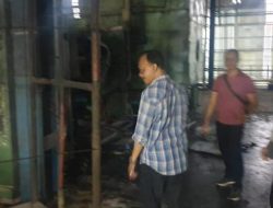 Tersambar Ledakan Mesin Setting Milik PT Kahaptex, 4 Orang Karyawan Dilarikan ke RS Mary Cileungsi