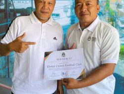 Khenzi United Klub Sepakbola Asal Cibinong Resmi Masuk Anggota Asprov PSSI Jakarta