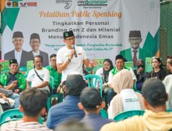 Relawan Ganjar-Mahfud Progresif Gelar Pelatihan Public Speaking untuk Gen Z dan Milenial, Menuju Indonesia Emas