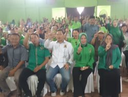 Ratusan Relawan Sujud’s Jonggol Bacakan Ikrar untuk Kemenangan PPP di Kabupaten Bogor Pada Pileg 2024