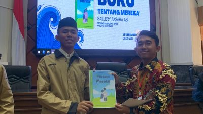 Gallery Aksara ABI Launching Buku Karya Maya Nurindrasari dan 61 Siswa Sekolah Cendekia Baznas Angkatan 5