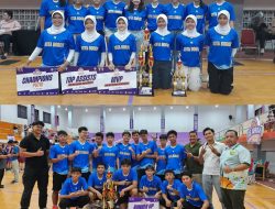 Tim Bola Basket Kota Bogor Promosi ke Divisi 1 Jabar