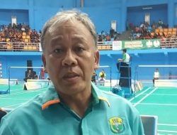 Ratusan Pebulutangkis dari Berbagai Daerah Ramaikan Bupati Open 2023