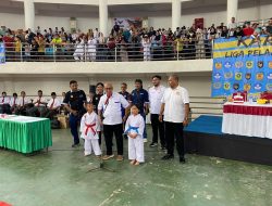 750 Karateka Ikuti Event Liga Pelajar III Tahun 2023