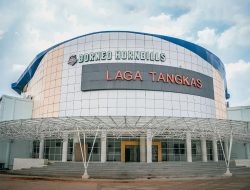 Penuhi Syarat IBL, Borneo Hornbills Bermarkas di GOR Laga Tangkas Pakansari
