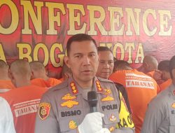 Polresta Bogor Kota Ringkus 25 Tersangka Kasus Narkoba