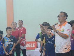 Bupati Cup 2023: Iwan Setiawan Apresiasi Turnamen Badminton dan Basket