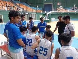 Tim Basket Putra Kota Bogor Bungkam Kota Bekasi 75-34