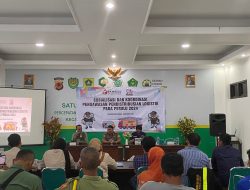 Panwascam Kemang Pastikan Logistik Pemilu Aman