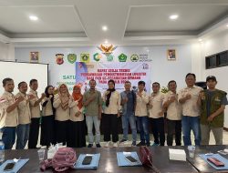 Mantapkan Kapasitas SDM, Panwascam Kemang Gelar Rakernis Pengawasan Pendistribusian Logistik Pemilu 2024