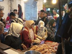 Sekda Syarifah Sidak Pasar Kebon Kembang, Cek Harga Bahan Pokok Jelang Nataru
