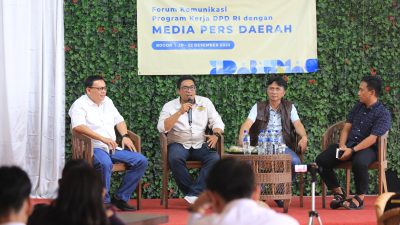 Gencarkan Informasi, DPD RI Bangun Sinergitas Bersama Media