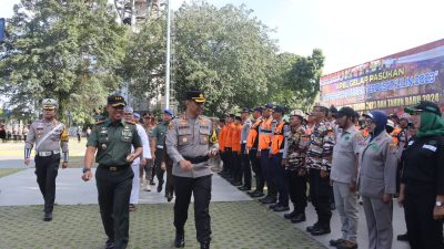 1.300 Pasukan Siap Amankan Nataru di Kota Bogor