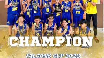 Skuad Basket GSB Raih Juara Falcons Cup 2023