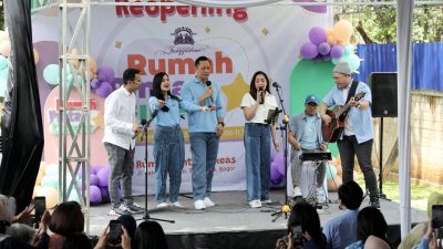 Rumah Pintar Cikeas Dibuka Kembali, Annisa Pohan: Insya Allah Pahalanya Mengalir untuk Almarhum Ibu Ani Yudhoyono