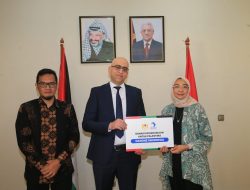 Danone Indonesia Salurkan Bantuan Kemanusiaan ke Palestina Senilai Rp 3,13 Miliar