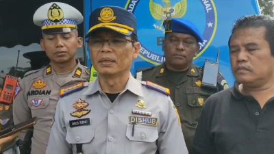 Masuki Masa Libur Nataru 2023,  Petugas Gabungan Gelar Ramp Chek dan Test Urin Sopir Bus Pariwisata