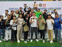 Fantastis! Tim Taekwondo Kabupaten Bogor Borong 18 Medali di Hari Kedua Piala Gubernur Jabar 2023