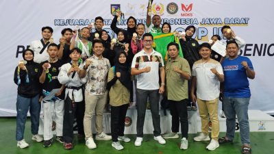 Fantastis! Tim Taekwondo Kabupaten Bogor Borong 18 Medali di Hari Kedua Piala Gubernur Jabar 2023