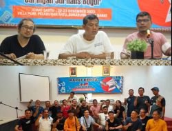 JJB Gelar Raker Perdana, Effendi Tobing: Soal Program Kerja, Kalau yang Lain Bisa Maka Kita Harus Lebih Bisa!