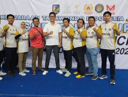 Taekwondo Kabupaten Bogor Juara Umum Piala Gubernur Jabar 2023, Kado Manis Akhir Tahun