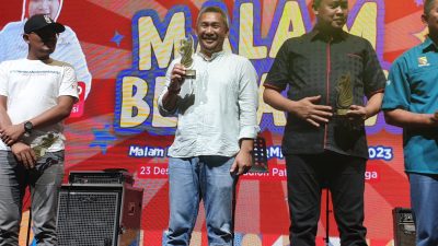 KORMI Kabupaten Bogor Raih Best Creative KORMI Jabar Award 2023, Akew: Penghargaan Ini untuk Almarhum Usep Supratman