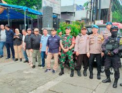 Camat Cibinong Monitoring Semua Kawasan Selama Pengamanan Nataru 2023/2024