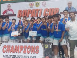 Tim Basket Kota Bogor Kampiun Bupati Cup 2023 Usai Tumbangkan Kabupaten Bogor