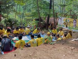 Pimdes Golkar Se-Kecamatan Tanjungsari Deklarasikan Dukungan Kepada Hari Purnomo