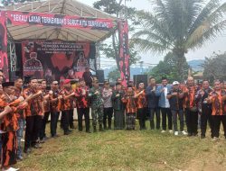 Ketua Ranting Pemuda Pancasila Se-Kecamatan Sukamakmur Dilantik, Ini Nama-namanya