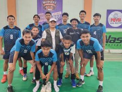 Tim Voli Cibinong Melenggang ke Babak 8  Besar Bupati Cup 2023