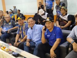 Dechan Ketua PBVSI Bangkitkan Gairah Bola Voli Kabupaten Bogor