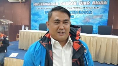 Sah!!! Wahyudi Chaniago Resmi Nahkodai DPD KNPI Kabupaten Bogor Periode 2022-2025 Secara Aklamasi
